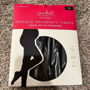 Brand New Opaque Maternity Tights!